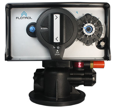 Flotrol F20 Digital Metered On Demand Water Softener Control Valve
